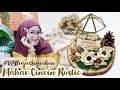 Mahar Tempat Cincin Rustic #2 | Mas Kawin / Lamaran - DIY PROJECT SESERAHAN