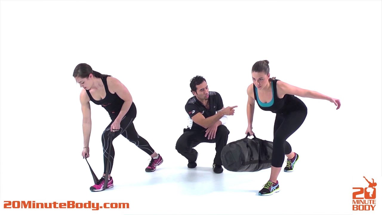 20 Minute Body Upper Body & Back Exercise - Bent Over Row (Brett Hoebel ...