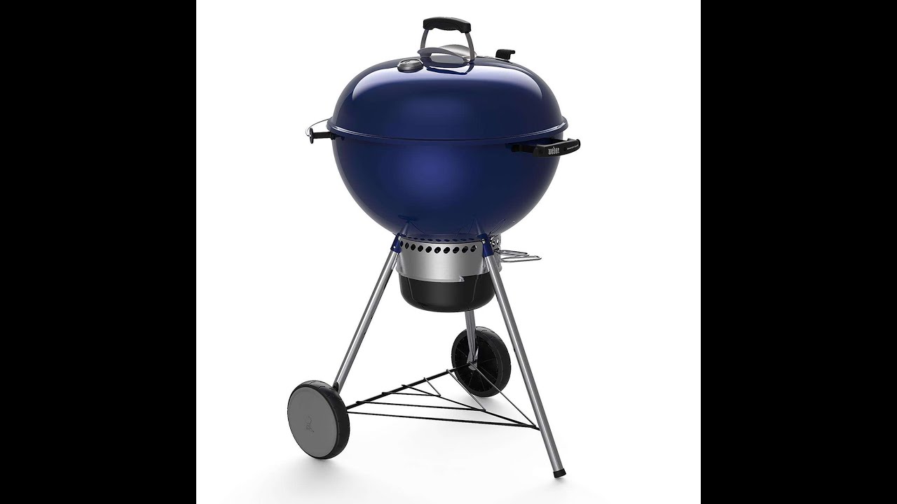 My new 22" er Kettle Grill YouTube