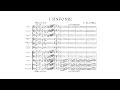 Weber symphony no 1 in c major op 19 j 50 with score