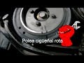 Ruido polea cigüeñal # Damper cigüeñal roto