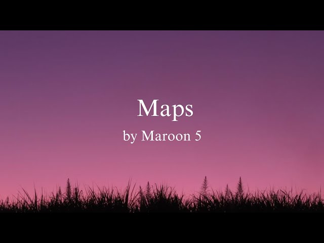 Maps - Nightcore class=