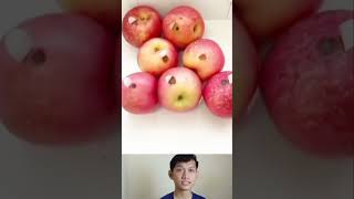 Lakukan Cara ini ketika membeli buah #trending #apel