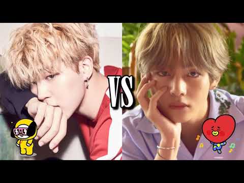 BTS V vs Jimin sneeze..the cute moments