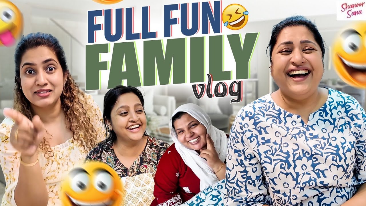Full Fun Family Time | Childhood Memories | Ft.​⁠@sameerasheriefvlogstelugu6065  | Shanoor Sana