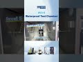 IPX1-6 Waterproof Test Chamber
