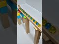 *Marble Run Race マーブルラン ASMR * Marble rolling sound, Snake slope