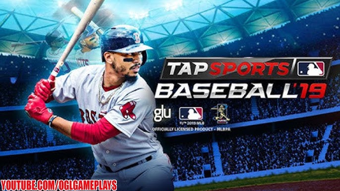 MLB Tap Sports Baseball 2021 - Glu