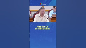 Tổng Bí thư Tô Lâm chủ trì họp Bộ Chính trị