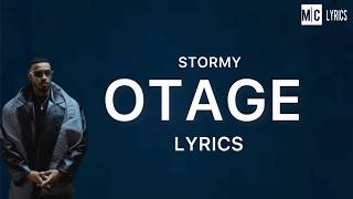STORMY - OTAGE (Lyrics الكلمات)