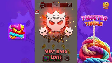 Twisted Tangle - Level 99 - Gameplay walkthrough