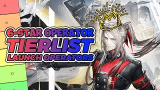 Download Lagu 6-Star Operator Tier List Before You Re-roll + Full Kit Breakdown | Arknights Endfield MP3
