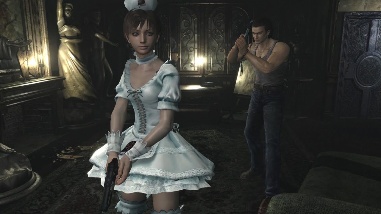 バイオハザード0 HDリマスター♪ ナースなレベッカ ♯4 養成所・後編