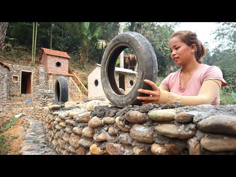 How To Build Protect Underground Shelters - Build Way In Shelter - Structures With Natural Stone