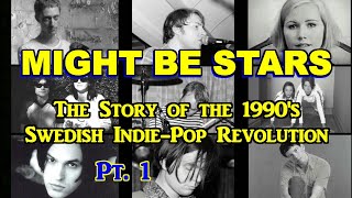 1990's Swedish Indie Pop Music Documentary - Cardigans Wannadies & 20 More Bands To Discover - Pt. 1