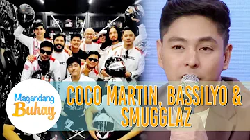 Coco talks about working with Bassilyo and Smugglaz | Magandang Buhay