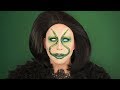 MAKEUP BY THE VILLBERGS - Glitter Green Drag Makeup Tutorial