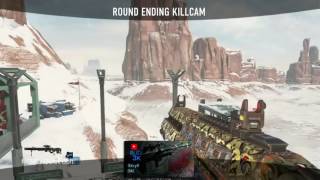 Killcam lagged but I hit