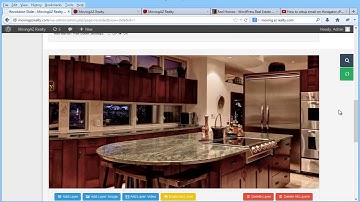 Real Home Theme - WordPress Training 2014 - Widgets - Place A Video - Revolution Slider