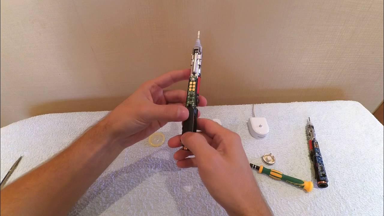Включение зубной щетки Philips Sonicare сопровождается сильным шумом - YouTube