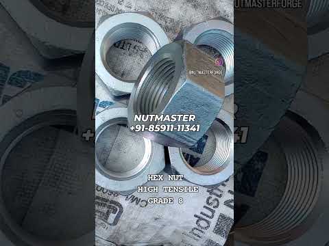 Video: M2.5 Hex Nuts Dimensions