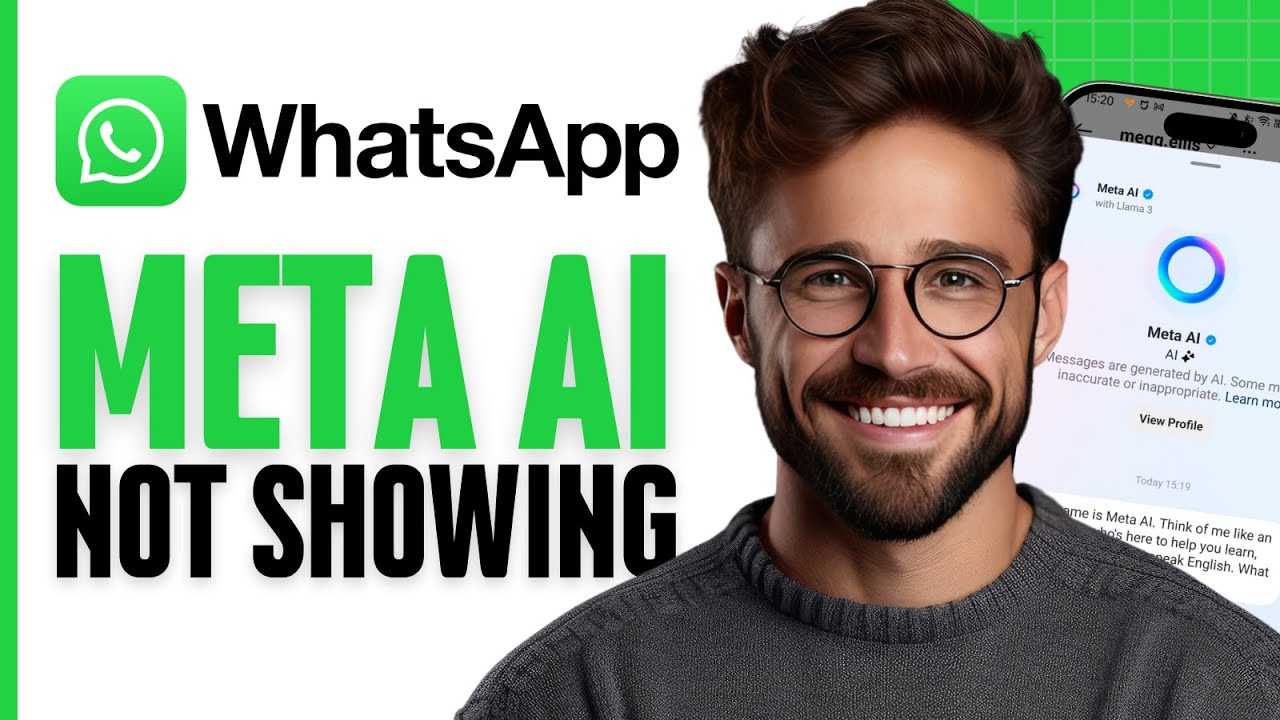How to Fix Meta AI Not Showing on WhatsApp - YouTube