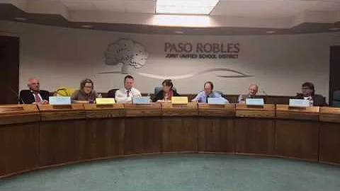 Paso Robles School District Board of Trustees elec...