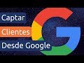 Cómo atraer clientes con Google