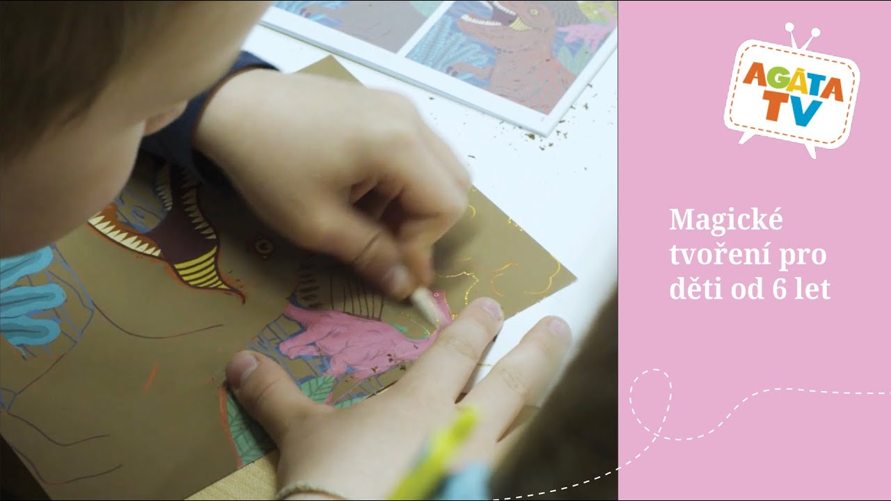 Magické tvoření pro děti od 6 let