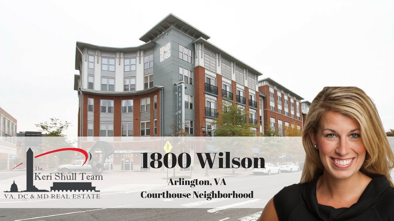 1800 Wilson | 1800 Wilson Blvd, Arlington, VA [Rosslyn Condos]