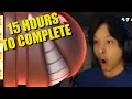 This modded NSMBW level took 15 hours to complete