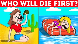 These Life Riddles Will Make You A Survival Expert