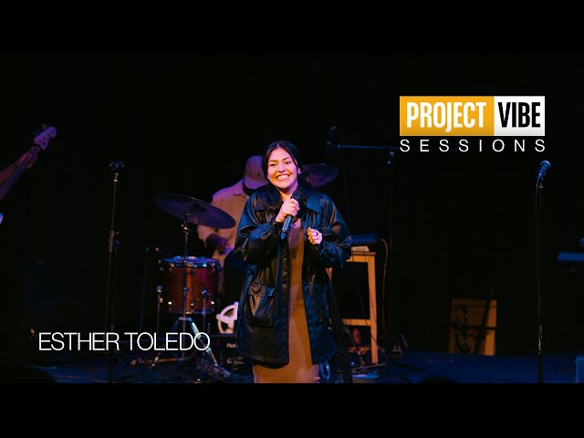 Hit The Road Jack - Esther Toledo [Project Vibe Sessions] class=