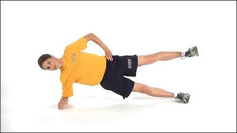 Fitness - Lateral Pillar Bridge - w/Abduction