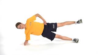 Fitness - Lateral Pillar Bridge - w/Abduction