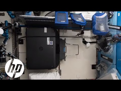 Printing in Zero-Gravity | HP ENVY | HP