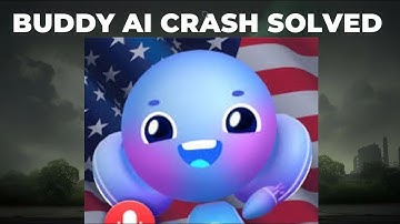 Fix Buddy ai App Crashing Issue on Android I 100% Working Solution