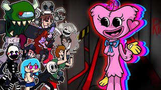 Playtime Kissy Missy But Different Characters Sing It Everyone Sings