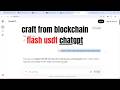 how to craft flash usdt 2026 –  for gambling only using chatgpt