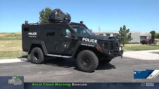 Kearney Police give first public tours of new Bearcat armored vehicle Wealth