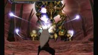 Onimusha 2: Samurais Destiny - Final Boss - Golden Evil Statue