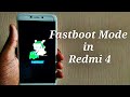 How to Enter Fastboot Mode in Redmi 4/Redmi Note 4