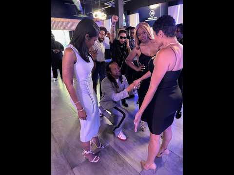 When a customer breaks up with his girlfriend for the Aunties! He likes his woman seasoned!
