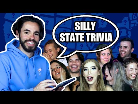 Silly State Trivia