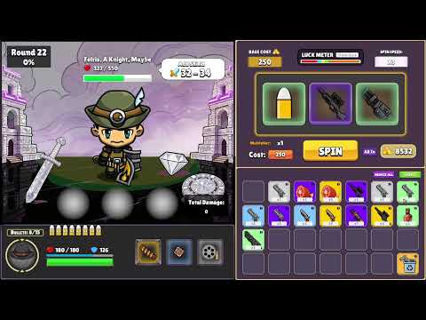 SPEEDRUNNING MY OWN GAME | FULLY UNLOCKED | JACKPOT COLOSSEUM | DAY 7