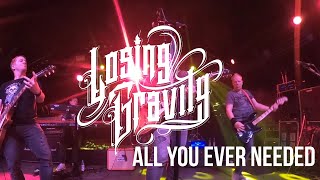 LOSING GRAVITY - All You Ever Needed / Official Live Video 2023 (Live from Backstage Munich)