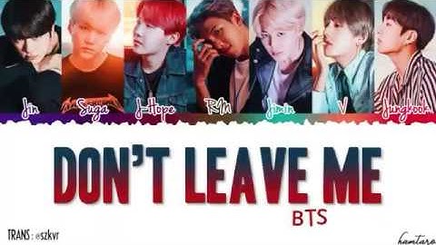 BTS DONT
