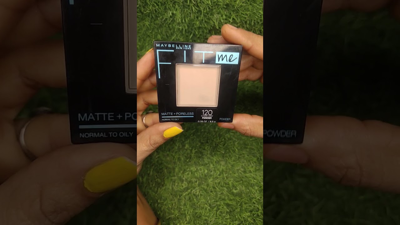 Maybelline fit me compact powder