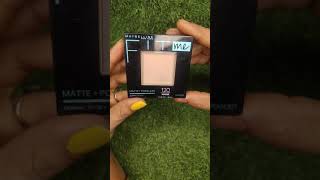 Maybelline Fit Me Compact Powder Ivory Hair Styler