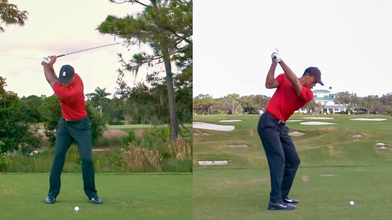 Tiger Woods Epic Iron Swing Sequence Slow Motion Youtube